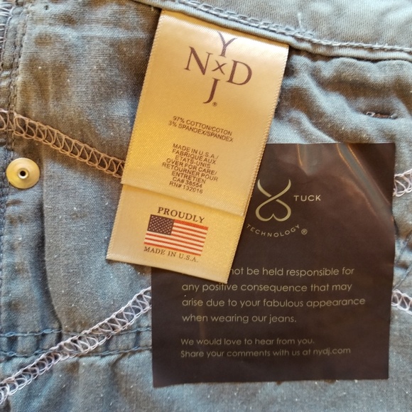 NYDJ Denim Legging Size 2 - Picture 7 of 11